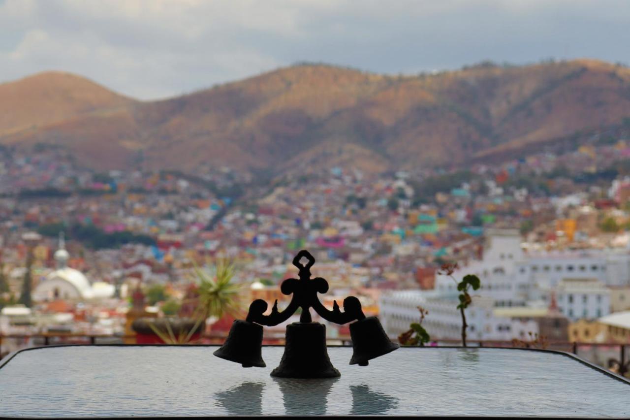 Hotel Chocolate Suites Guanajuato Exterior photo