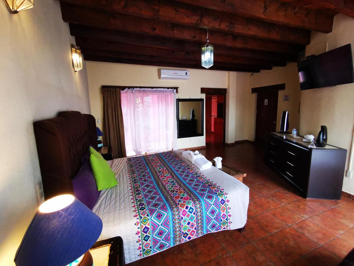 Hotel Chocolate Suites Guanajuato Exterior photo