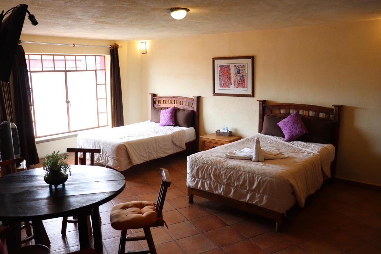 Hotel Chocolate Suites Guanajuato Exterior photo