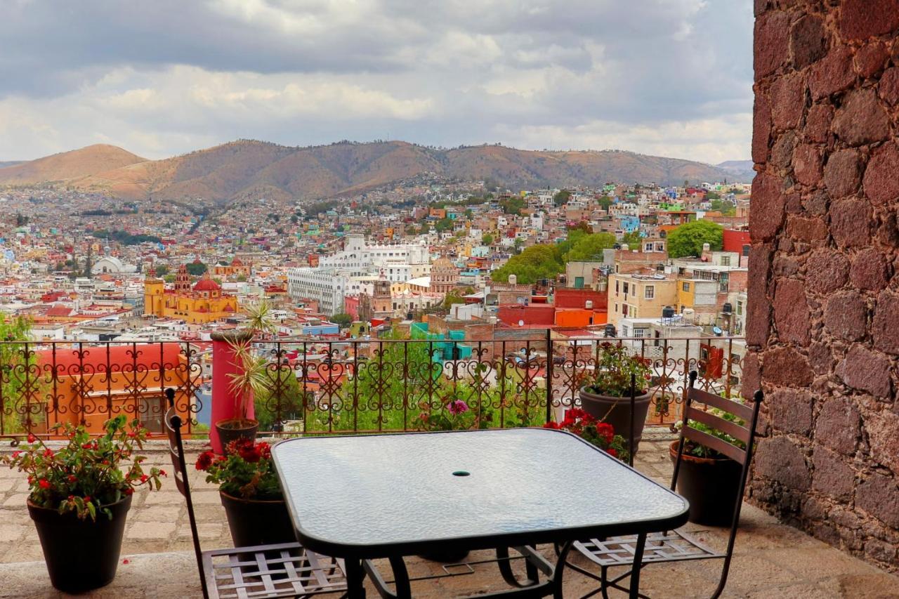 Hotel Chocolate Suites Guanajuato Exterior photo