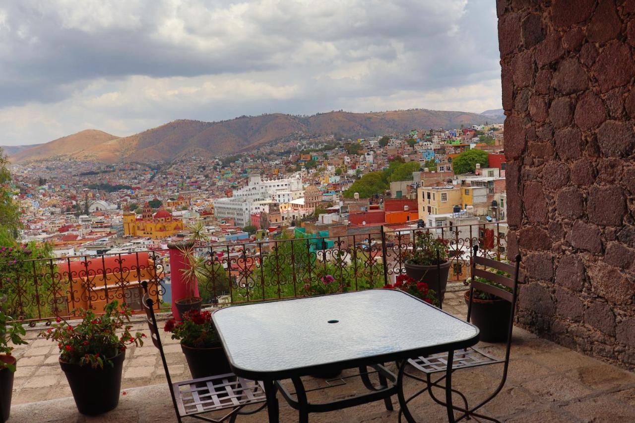 Hotel Chocolate Suites Guanajuato Exterior photo